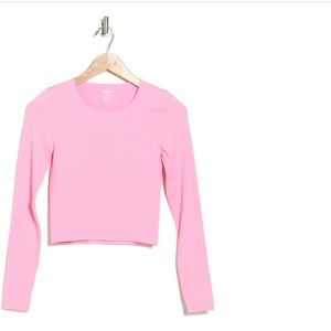 Elodie Long Sleeve Ribbed Top